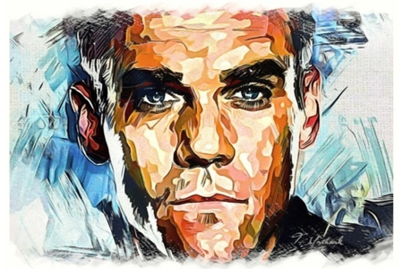 R. Williams Digtal Art Print..