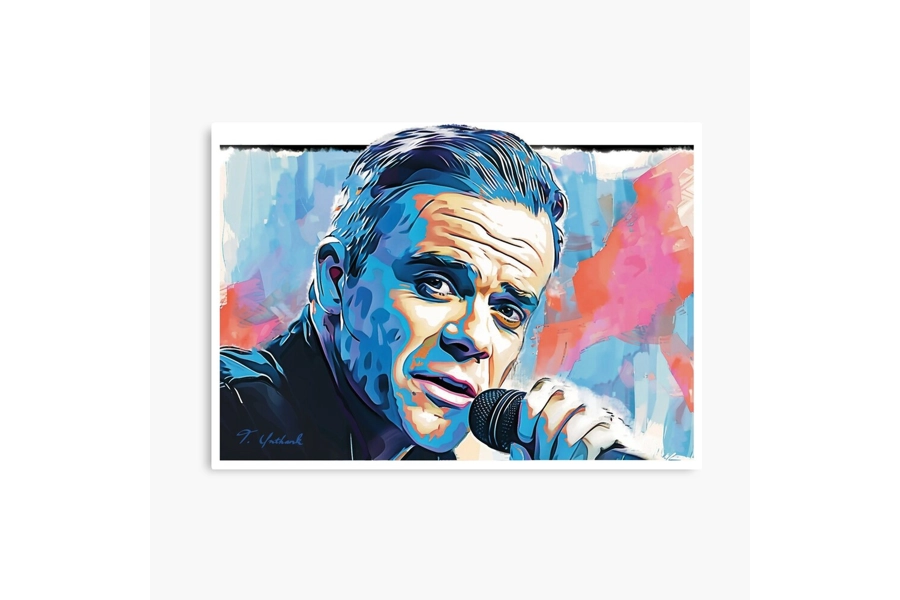 Rob. Williams Digital Art Print #3 Rob. Williams Digital Art Print #3