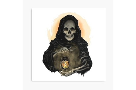 Grim Reaper and Lantern Grim Reaper and Lantern