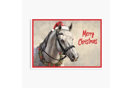 Christmas Horse Portrait Dig..