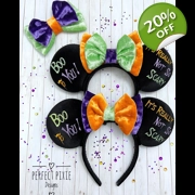 Boo To You Velvet Ears