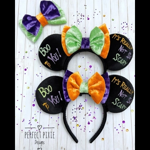 Boo To You Velvet Ears