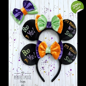 Boo To You Velvet Ears