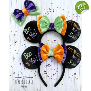 Boo To You Velvet Ears