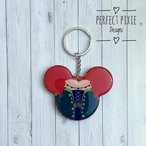 Winifred Sanderson Mousehead Keychain