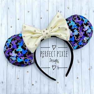 Mousefetti 50th Anniversary Ears
