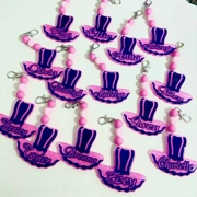*CUSTOM* EDA Ballet Tutu Bag Charm
