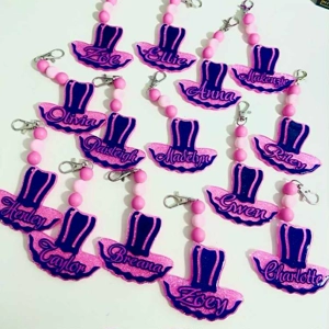 *CUSTOM* EDA Ballet Tutu Bag Charm