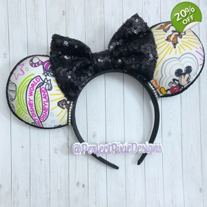 Authentic Disney Dooney Sketch Ears - Chip & Dale/Mickey