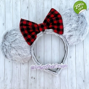 Minnie Farmhouse Ornament Inspired Ears