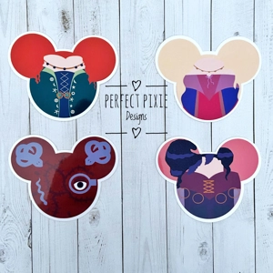 Sanderson Sisters Movie Keychain