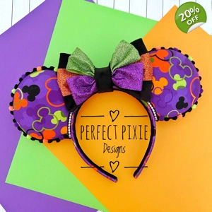 Spooky Mousefetti Ears