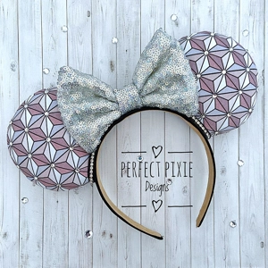 Spaceship Earth Daylight Bling Ears