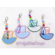 Andy's Toys Tutu Bag Charm