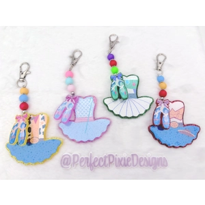 Andy's Toys Tutu Bag Charm