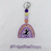 Boho Rainbow Bag Charm