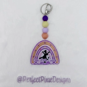 Boho Rainbow Bag Charm