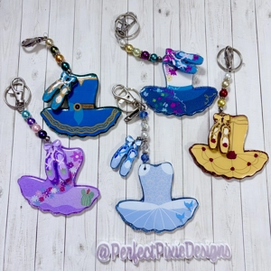 Princess Tutu Bag Charm