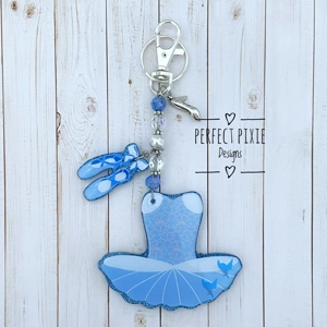 Cinderella Princess Tutu Bag Charm