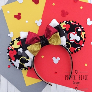 Classic Mickey Mousefetti ears