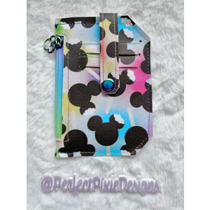 Mickey IceCream Bar Pocket Pal Wallet
