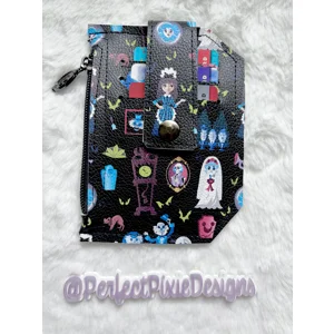 Designer Haunted Mansion (Maid) Pocket Pal Wallet