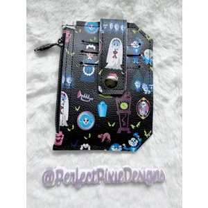 Designer Haunted Mansion Bride Leota Pocket Pal Wallet