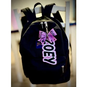 *CUSTOM* Glitter Dance Bag Tag