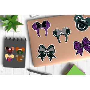 Magical Character Sticker Sheets