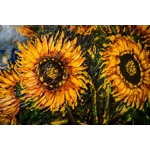 Vase avec des Tournesols