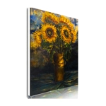 Vase avec des Tournesols