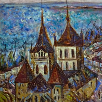 Lausanne's Cathedral