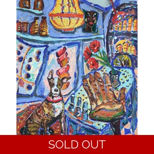 Pet in a Matisse inspired in..