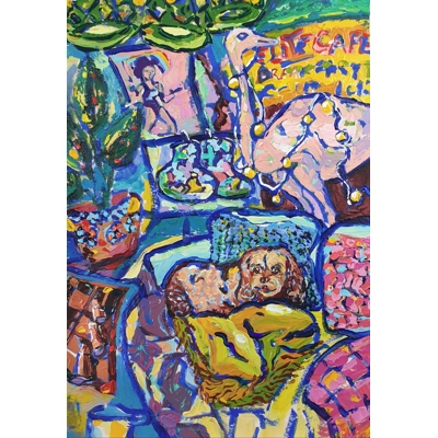 Billy & Beyoncé the ostrich