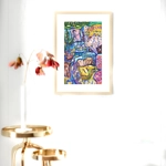 Billy & Beyoncé the ostrich