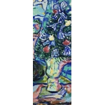 Mini australian sheperd in a festive bedroom