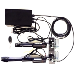 Dual Gate Opener - Black