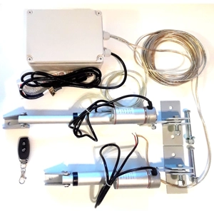 Dual Gate Opener - Silver