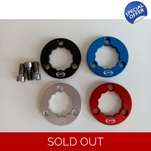 Rear Hub Lock Washer - Secure 3 Point Mount Rear Hub Lock Washer - Secure 3 Point Mount