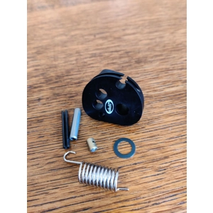 Lambretta QA throttle kit with return spring Lambretta QA throttle kit with return spring