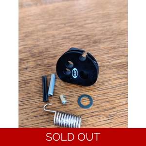 Lambretta QA throttle kit with return spring