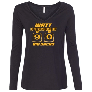TJ Watt Ladies T-Shirt
