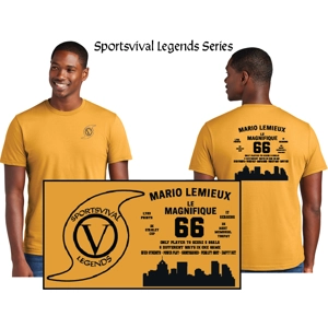 Mario Lemieux Legends T-Shirt Series