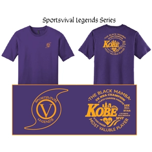 Kobe Bryant Legends T-Shirt Series