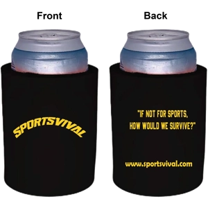 Sportsvival Koozie