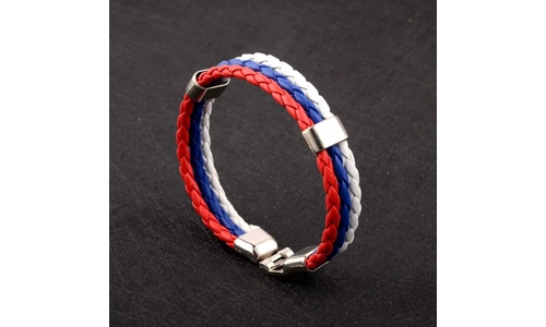 VTB Bracelet Rangers Colours