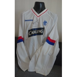 Rangers Jersey Top L/S signed