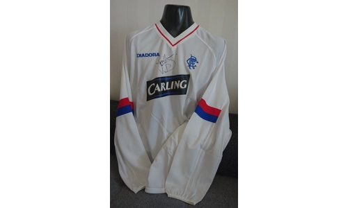 Rangers Jersey Top L/S signed