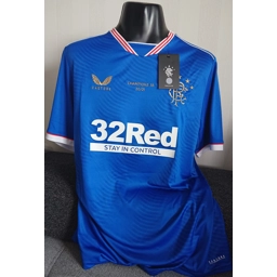 Rangers Champions Jersey