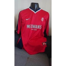 Rangers Jersey Top